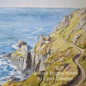 Botallack Engine Houses (Ltd Edition)