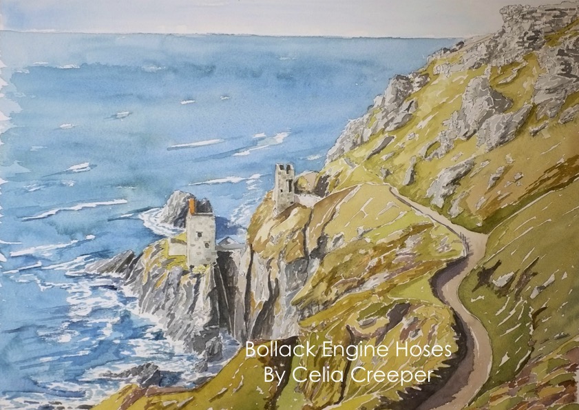 Botallack Engine Houses (Ltd Edition)