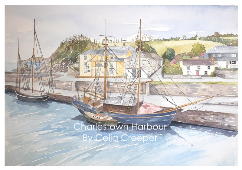 Charlestown Harbour (Ltd Edition)
