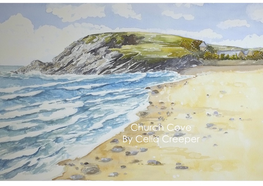 Church Cove - Limited Edition Print