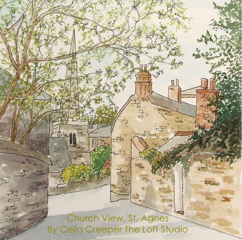 Church View, St. Agnes