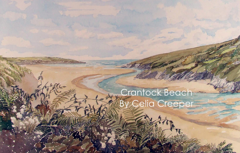 Crantock Beach (Picture no.6)