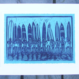 Girls of Summer - Ltd Edition Print (no.21) - SOLD