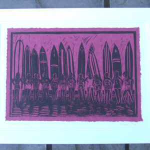 Girls of Summer - Ltd Edition Print (no.25) - SOLD