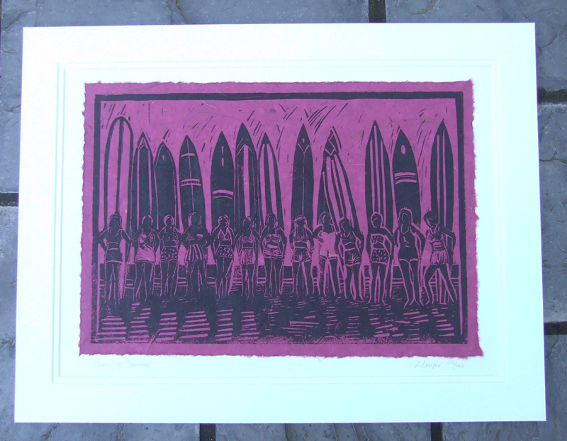 Girls of Summer - Ltd Edition Print (no.25) - SOLD