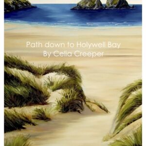 Path down to Holywell Bay