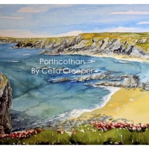 Porthcothan - Limited Edition Print