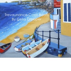 Trevaunance Cove Boats
