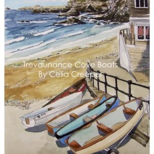 Trevaunance Cove Boats, St. Agnes