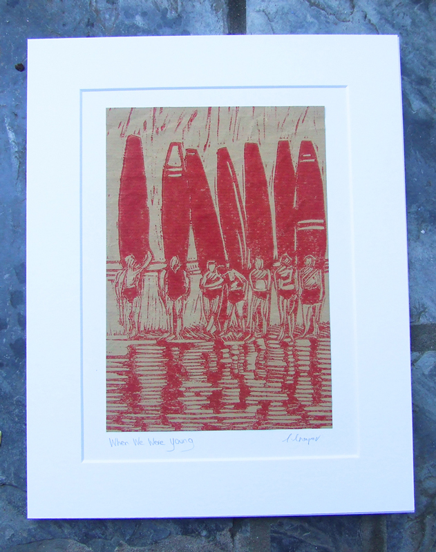 When we Were Young (no.11) - SOLD