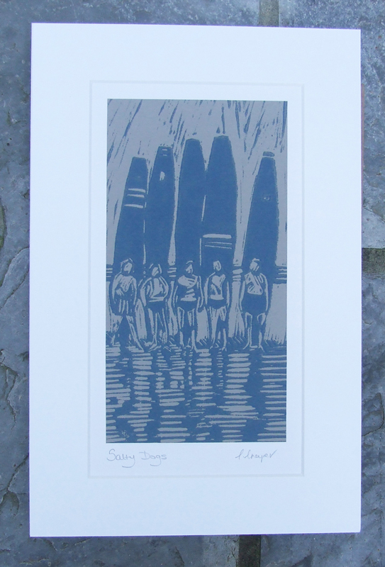 Salty Dogs (no.20) -SOLD