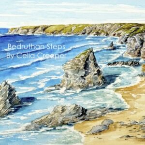 Bedruthan Steps - Limited Edition Print