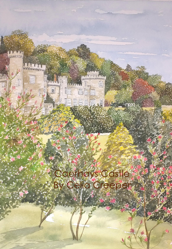 Caerhays Castle (Ltd Edition)