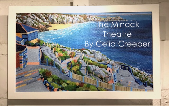 The Minack Theatre, Porthcurno- RESERVED