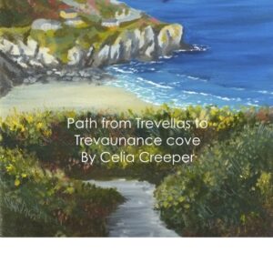 Path from Trevellas to Trevaunance Cove