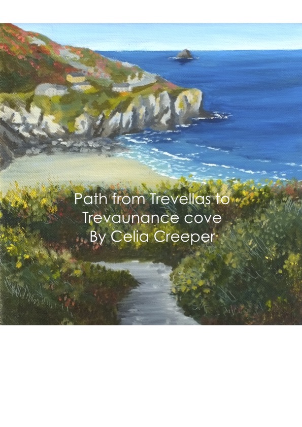 Path from Trevellas to Trevaunance Cove