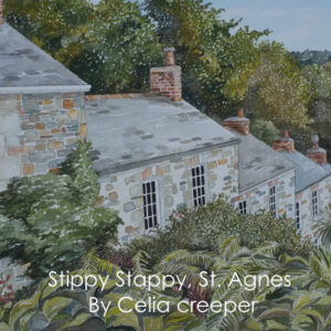 Stippy Stappy, St. Agnes - Limited Edition Print