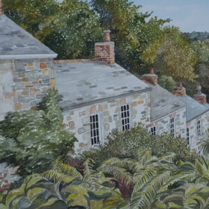 Stippy Stappy, St. Agnes - Limited Edition Print
