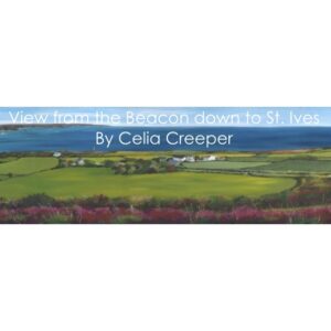 View from the Beacon down to St. Ives (Limited Edition)