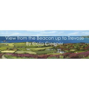 View from the Beacon up to Trevose (Limited Edition)