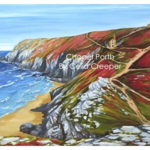 Chapel Porth - Limited Edition Print