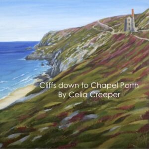 Cliffs down to Chapel Porth
